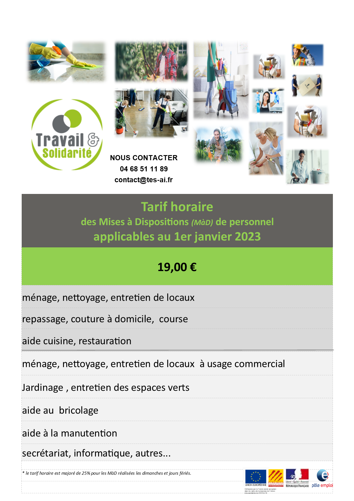 Ménage & Vous Perpignan - Entreprises de nettoyage (adresse)