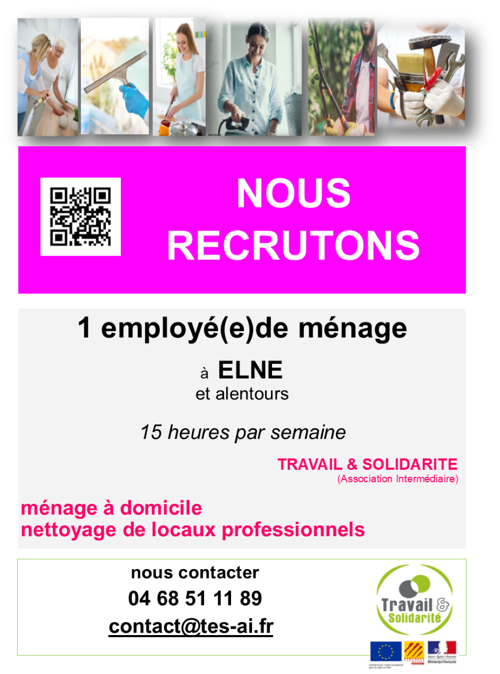 Tes ai offre empl menage elne 032024 1080 x1350